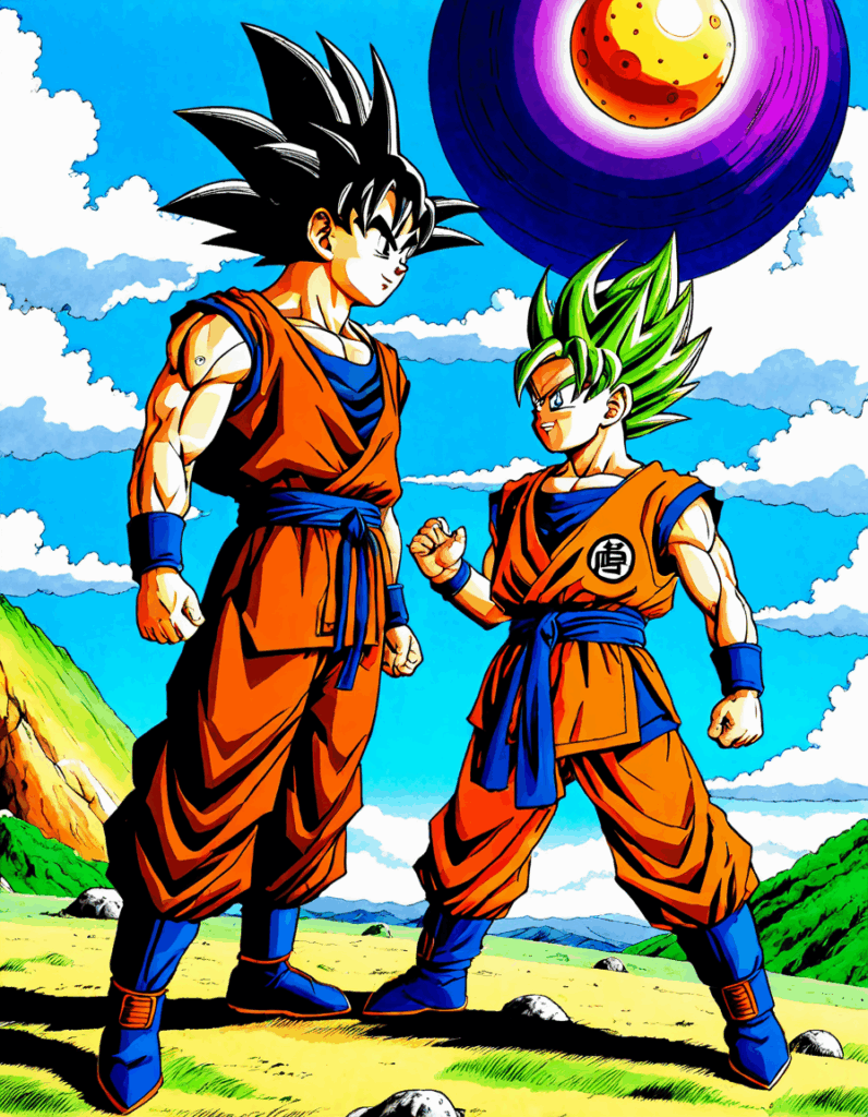 dragonball manga Dragonball Manga