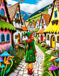 elf girl
