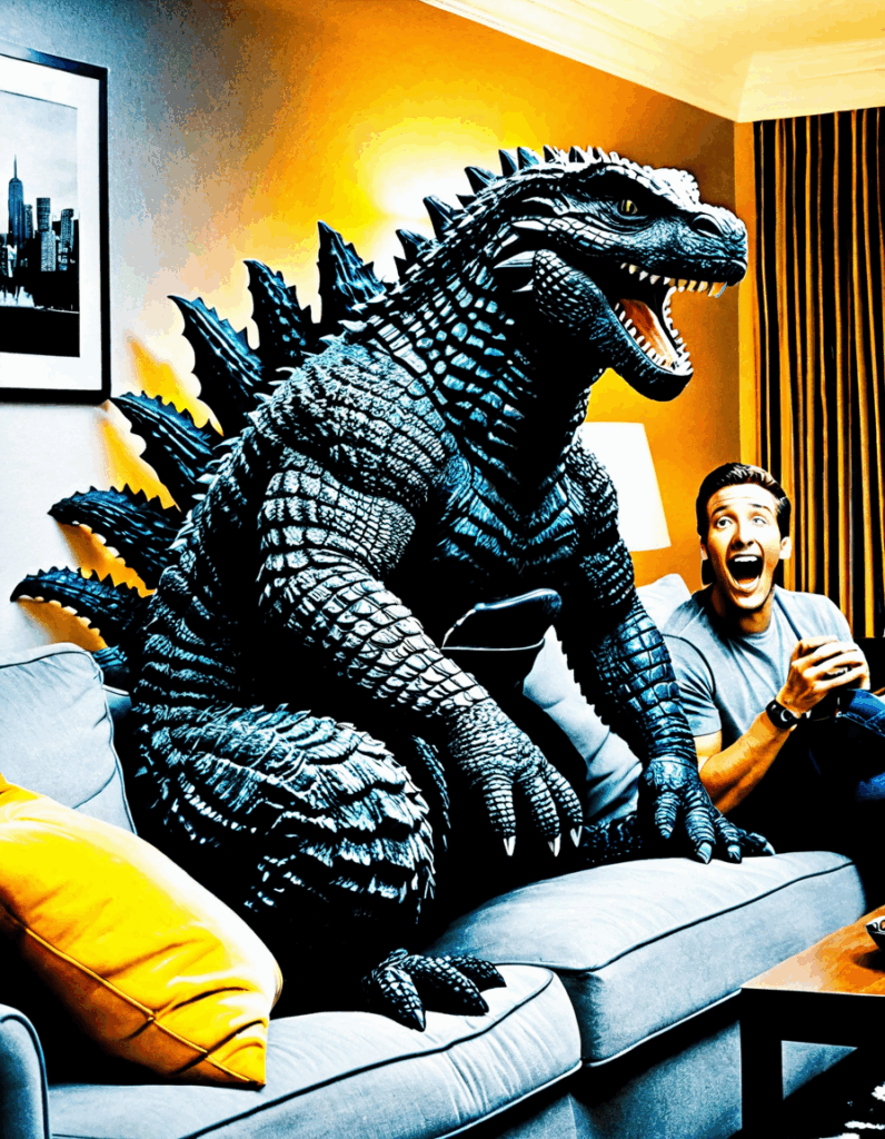 Godzilla Minus One Where To Watch