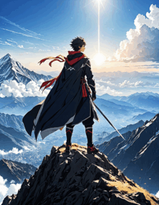 high anime