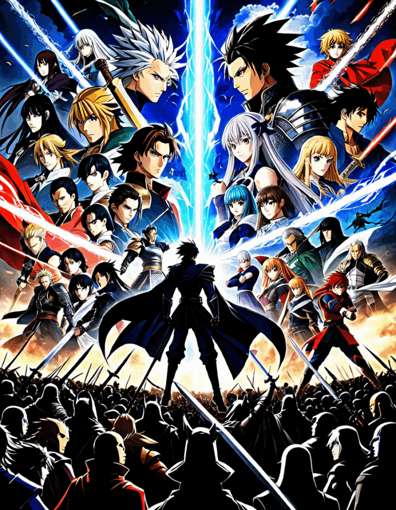 hundred anime Hundred Anime