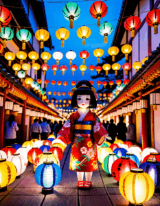 japanese doll