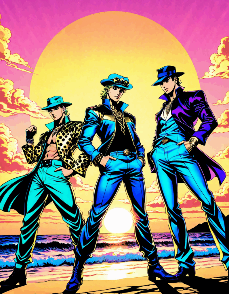 jjba manga Jjba Manga