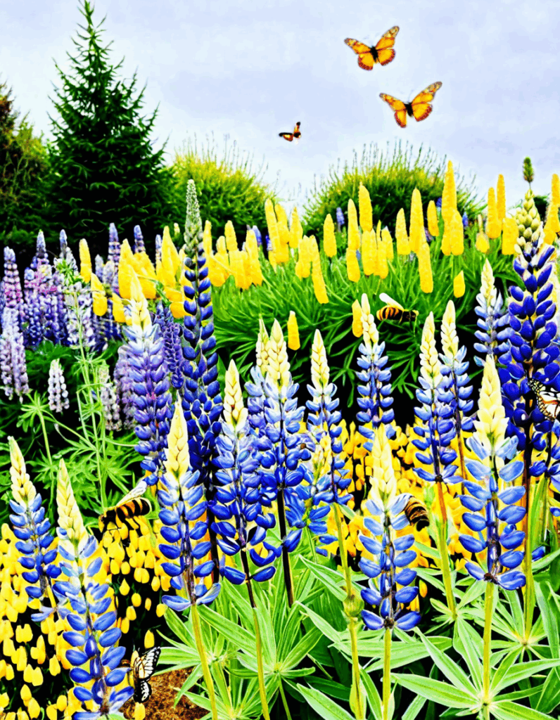 lupins Lupins