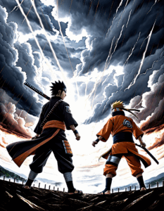 naruto and nagato