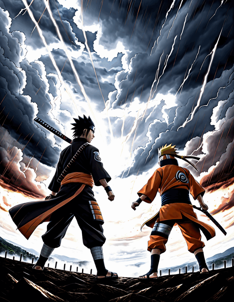 naruto and nagato Naruto And Nagato