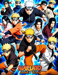 naruto anime game