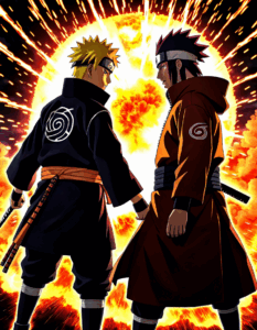 naruto pain and nagato