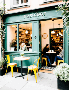 nestdoor