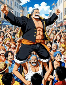 one piece garp