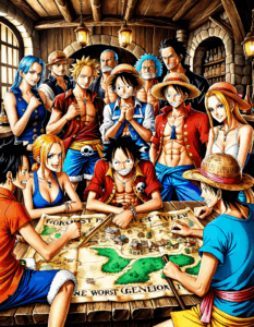 one piece worst generation