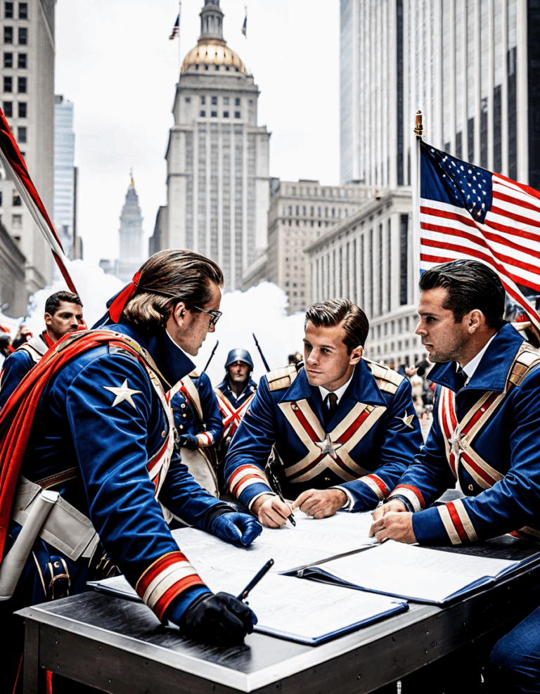 patriot show