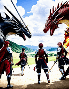 rakudai kishi no cavalry