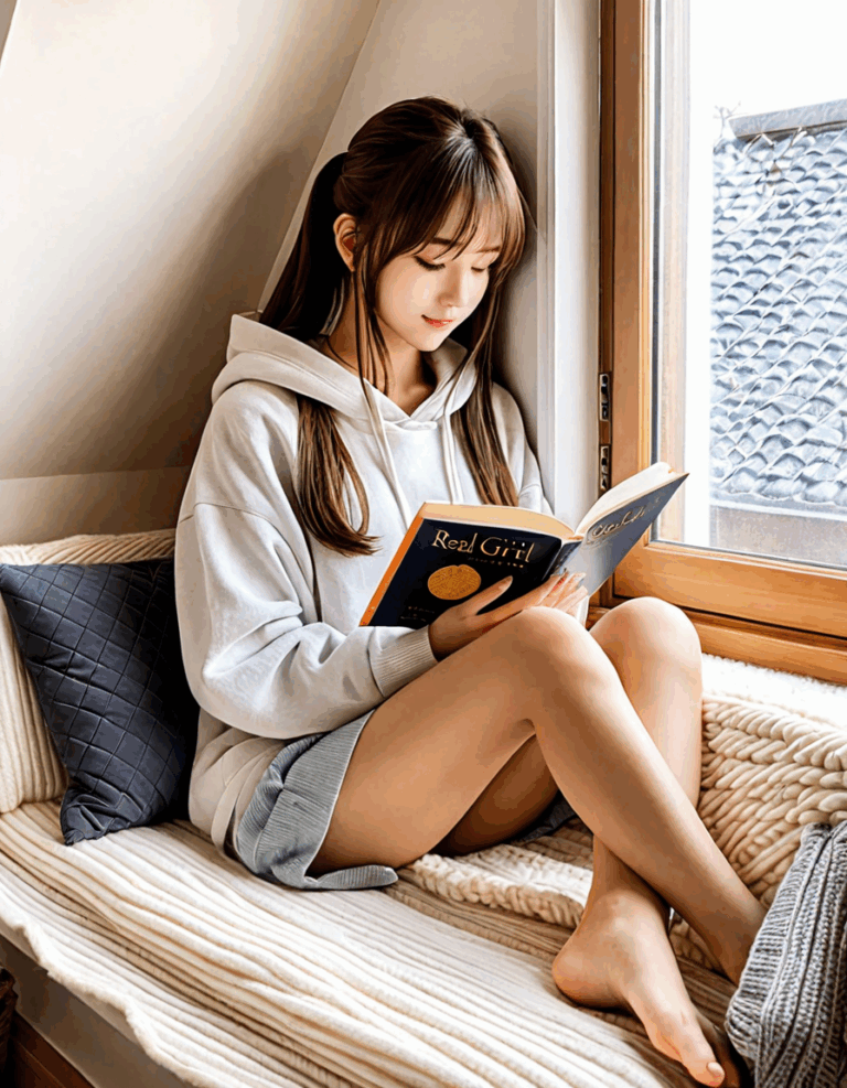 real girl anime