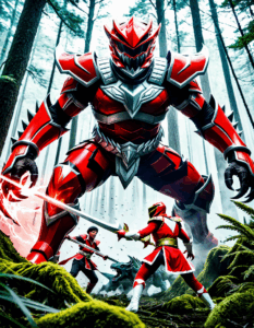 red ranger isekai