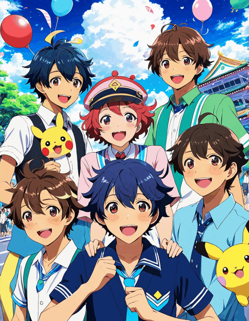 sarazanmai Sarazanmai