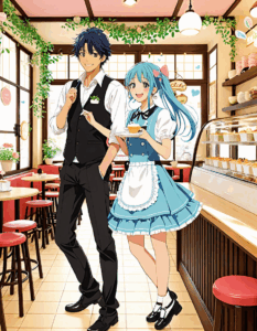 shuffle anime