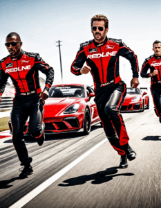 the redline movie