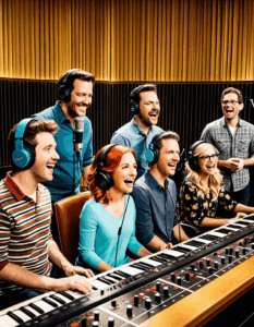 the voices cast