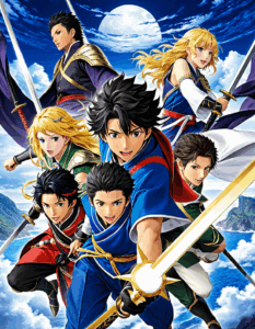 tsue to tsurugi no wistoria