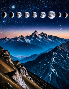 types of moons