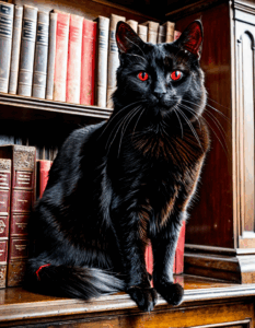 vampire cat