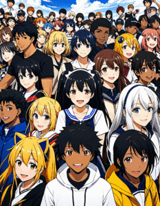 website for anime