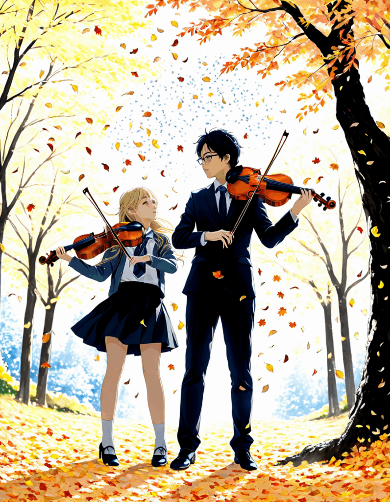 your lie in april movie Your Lie In April Movie