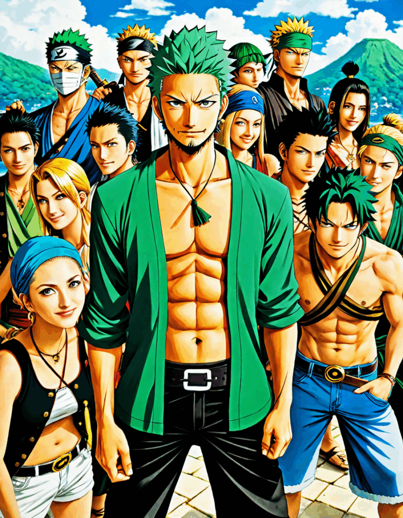 zoro op Zoro Op