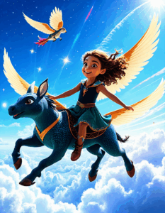 animated girl
