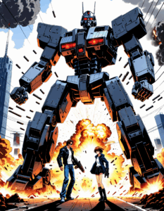 anime terminator