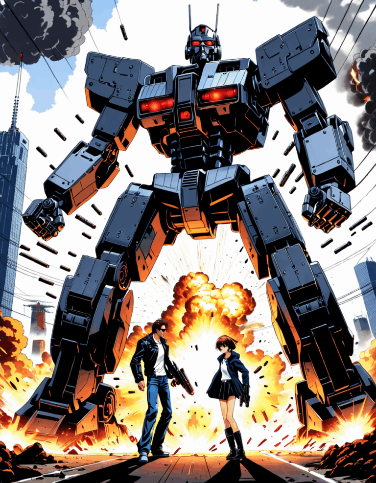 anime terminator