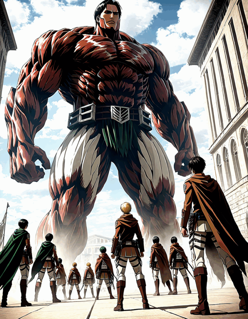attack attack on titan Attack Attack On Titan