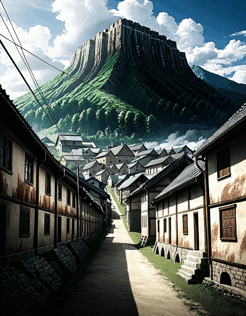attack on titan walls Attack On Titan Walls