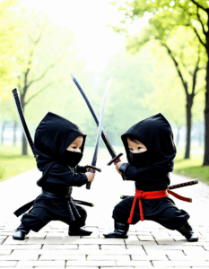 baby assassins nice days