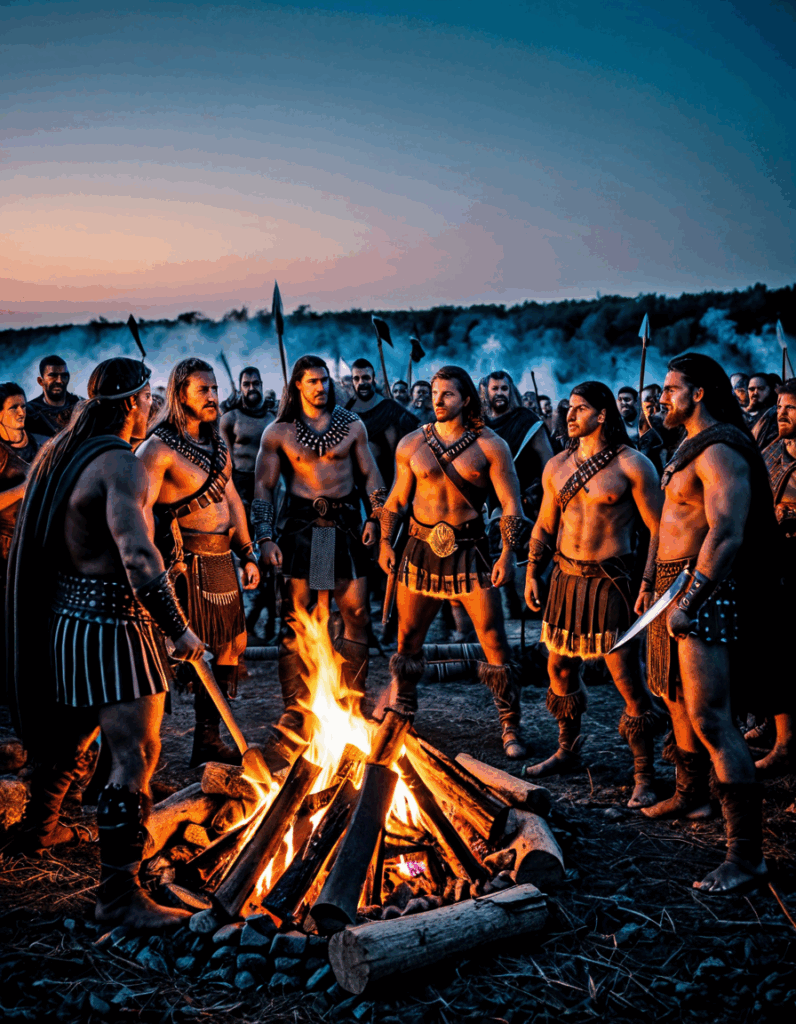 barbarians cast Barbarians Cast
