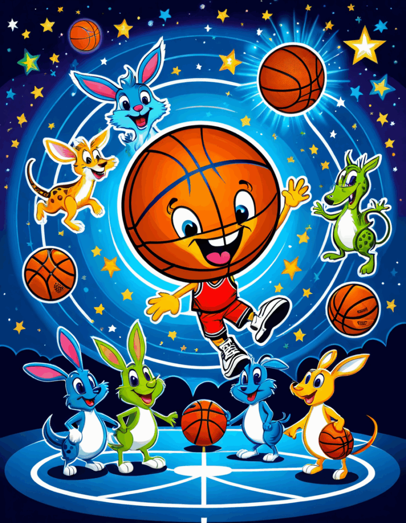 basketball cartoon Basketball Cartoon