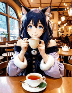 cat girl anime