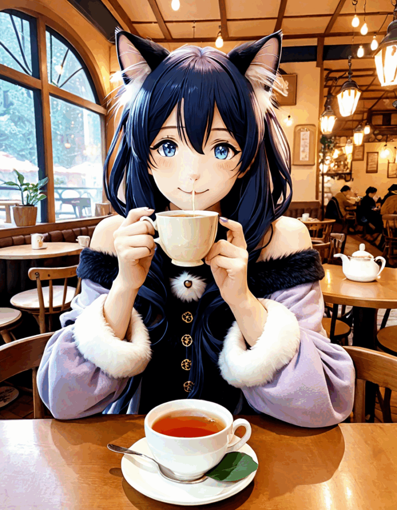 cat girl anime Cat Girl Anime