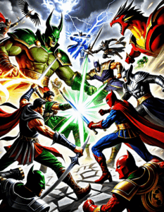 chars counterattack