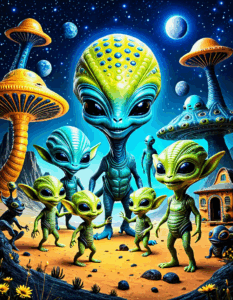 dandadan aliens