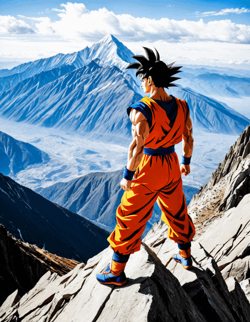dbz goku Dbz Goku