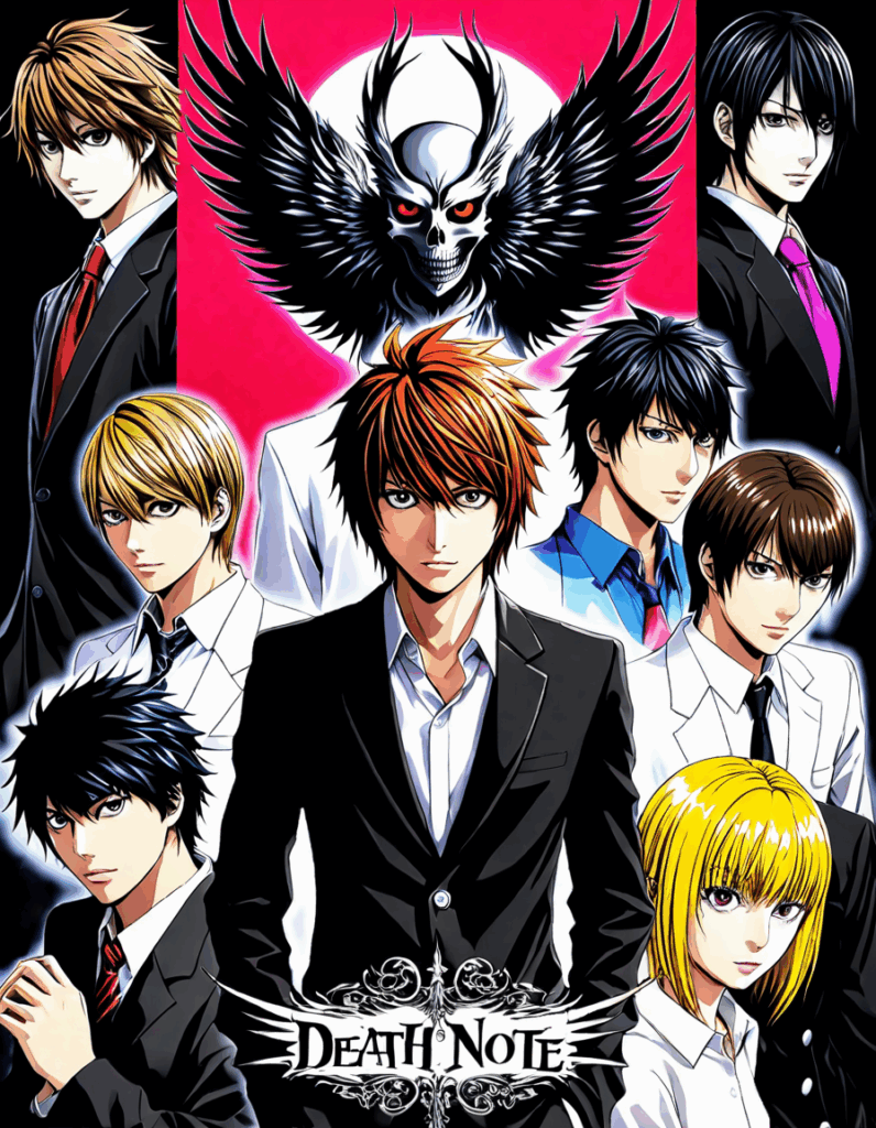 death note kira game Death Note Kira Game