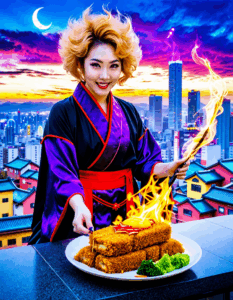 evil katsu