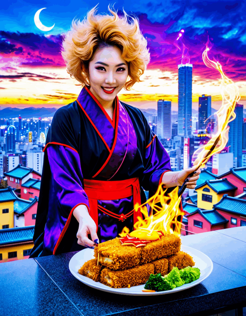evil katsu Evil Katsu