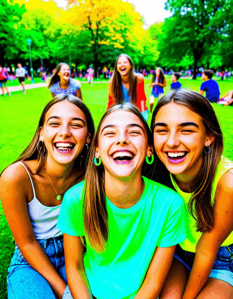 fluorescent adolescent