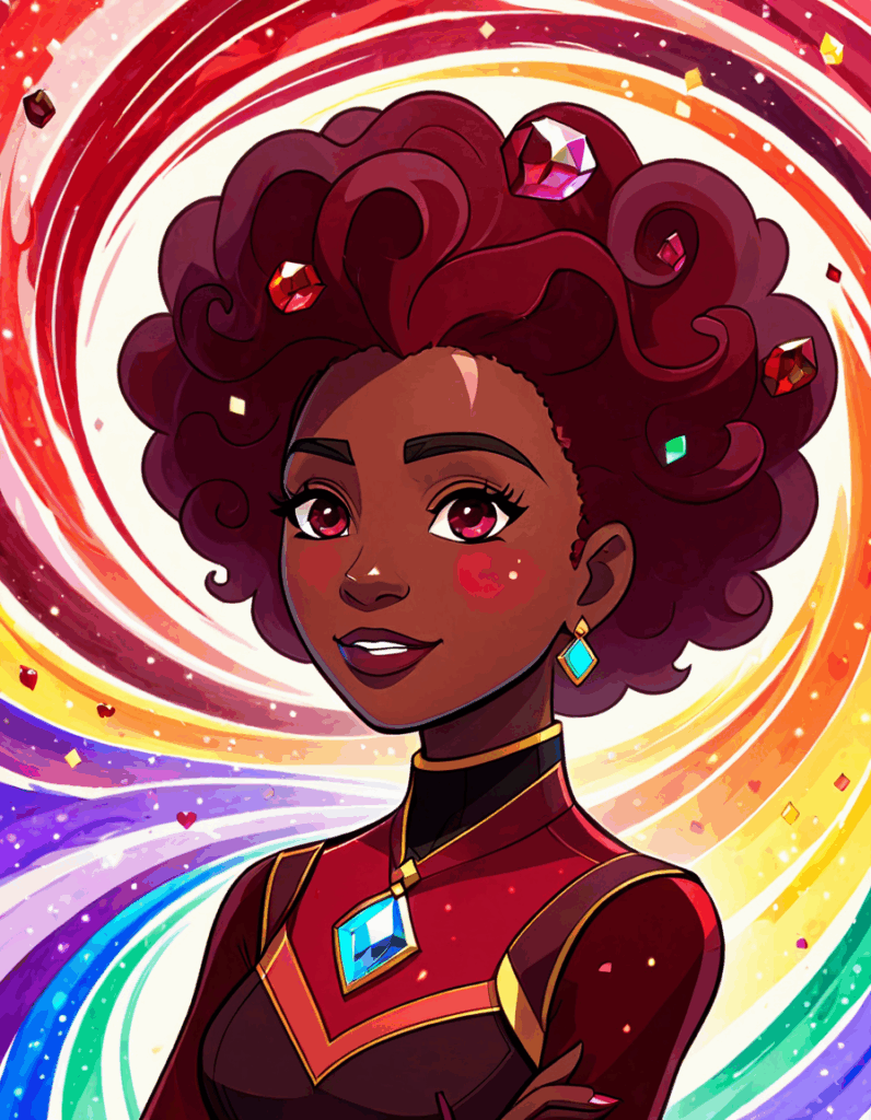 garnet character Garnet Character