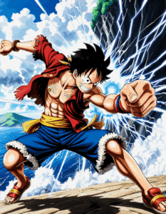 gear 1 luffy
