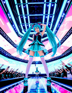 hastune miku