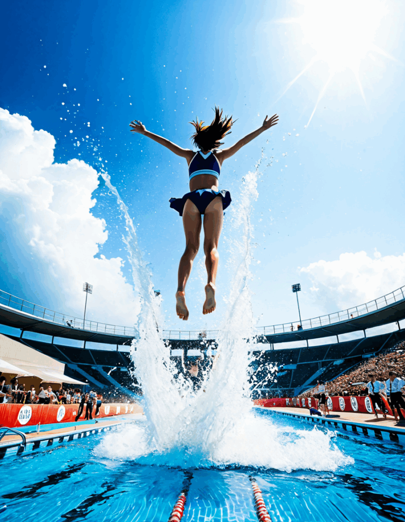 high dive anime High Dive Anime